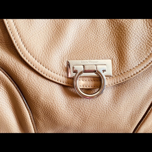 Salvatore Ferragamo Leather Boho - Picture 2 of 8